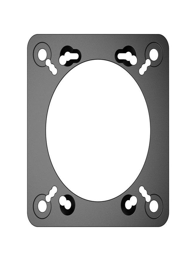 Multi-Function Stalks Adapter Plate - 130×130×5 mm Aluminum