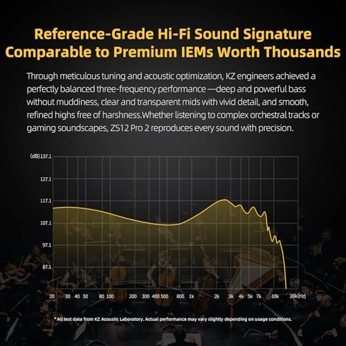 ZS12 PRO 2 Wired Earbud
