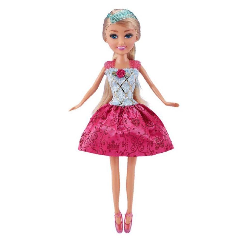 Sparkle Girlz Princess Cone Dolls - Super Sparkly Long Soft Hair