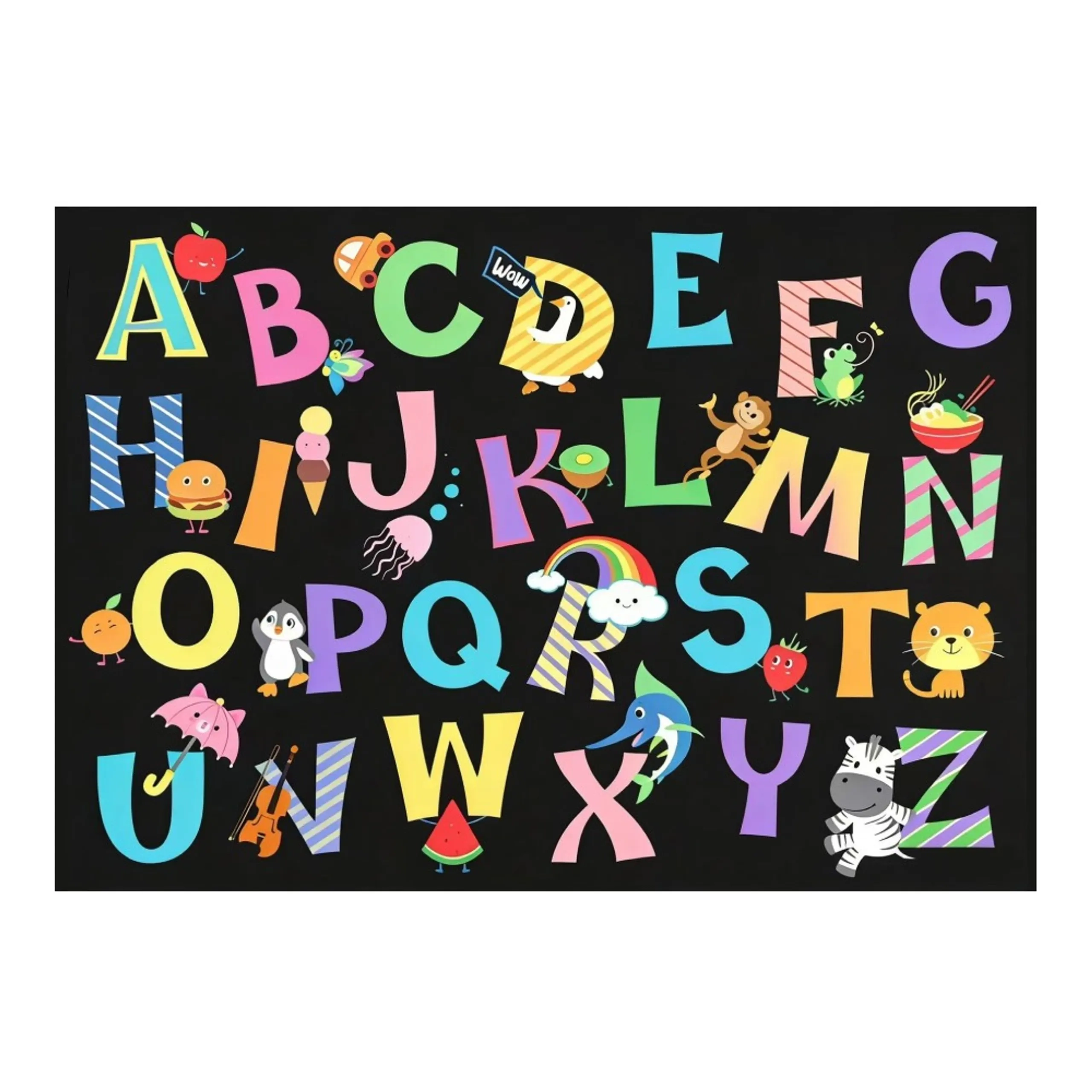 Factory Price Alphabets Cushion Play Mat - 0 month