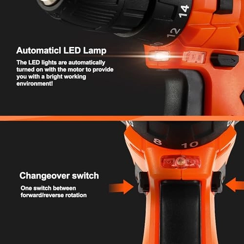 Cordless Drill - 2000 MAH