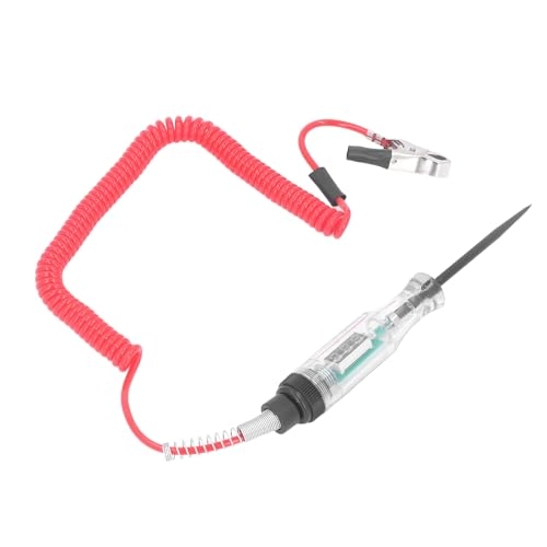 Leftwei Auto Circuit Tester - LED Digital Display Red Wire New Type