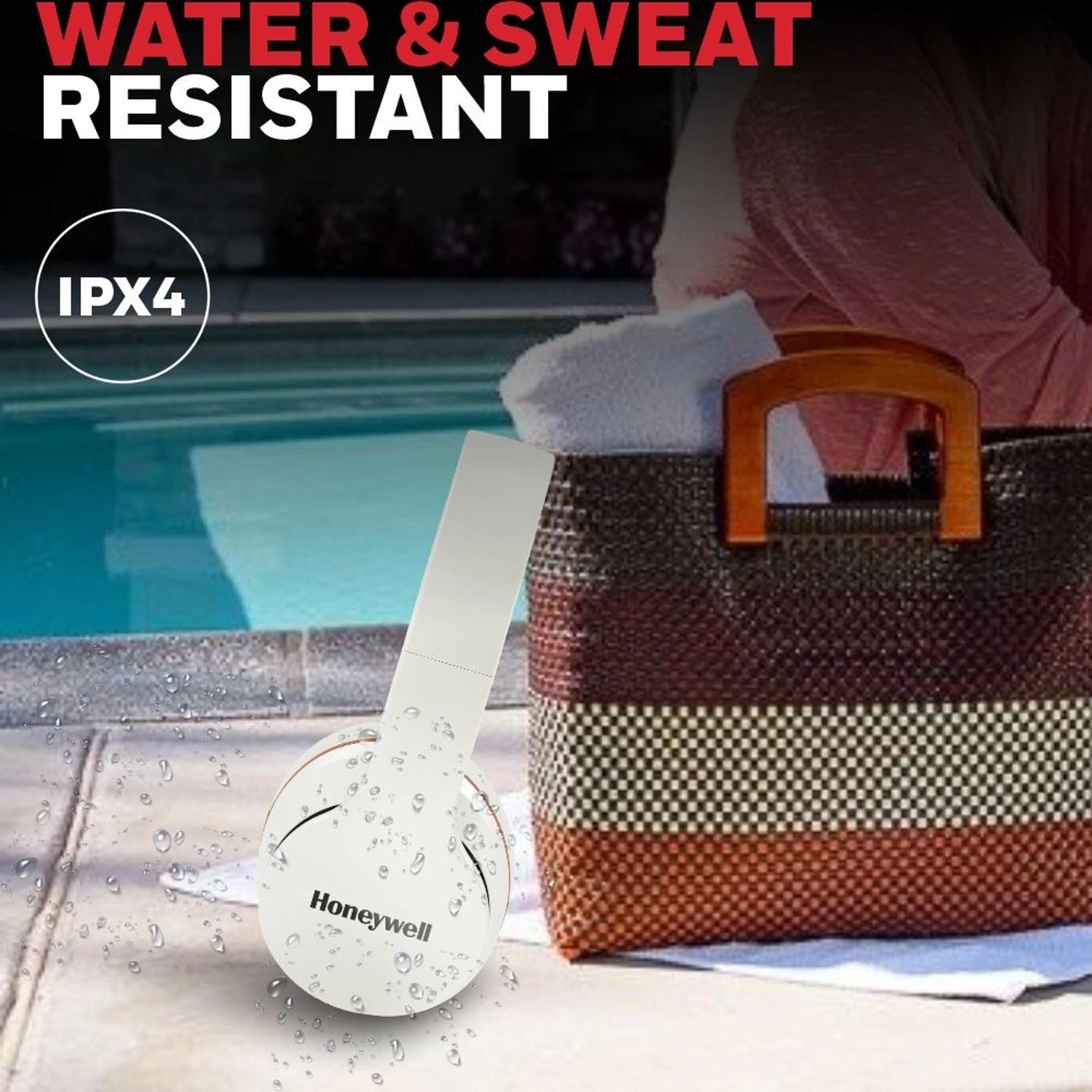 Trueno U10 ANC Wireless Headphone