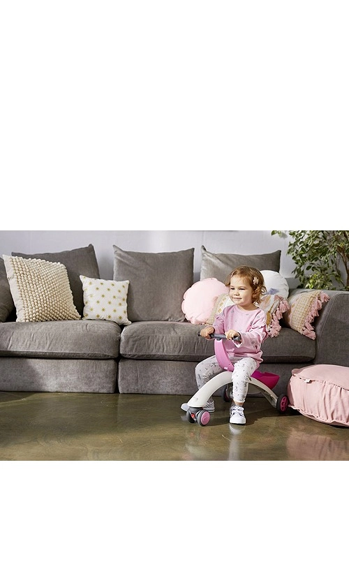 5-In-1 Walk Behind And Ride