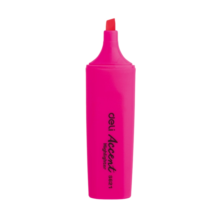 Highlighter - Pink Chisel tip: 1-5mm