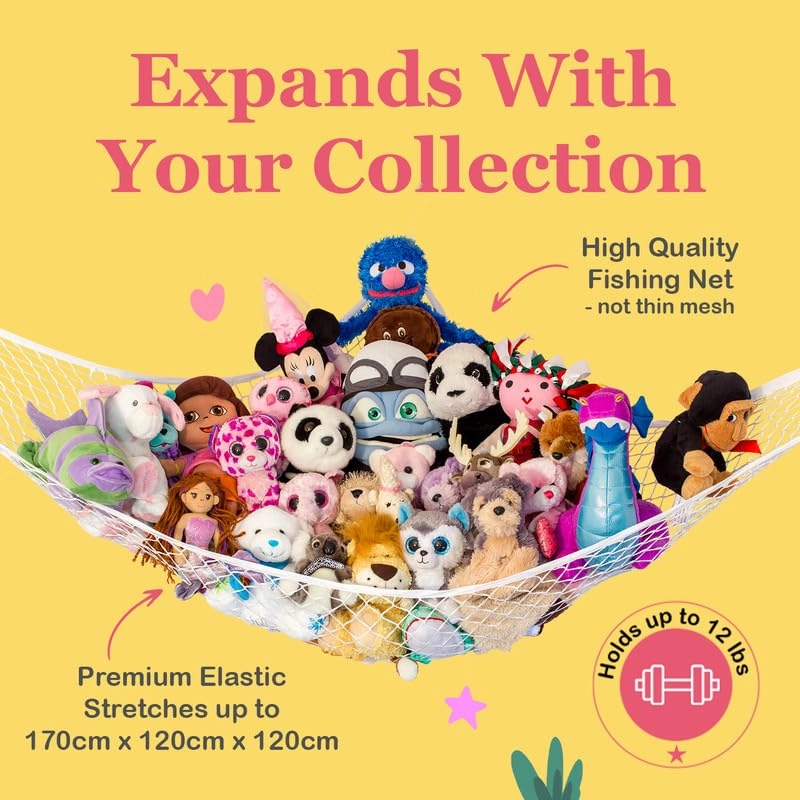 Stuffed Animal Hammock - Polypropylene (PP)
