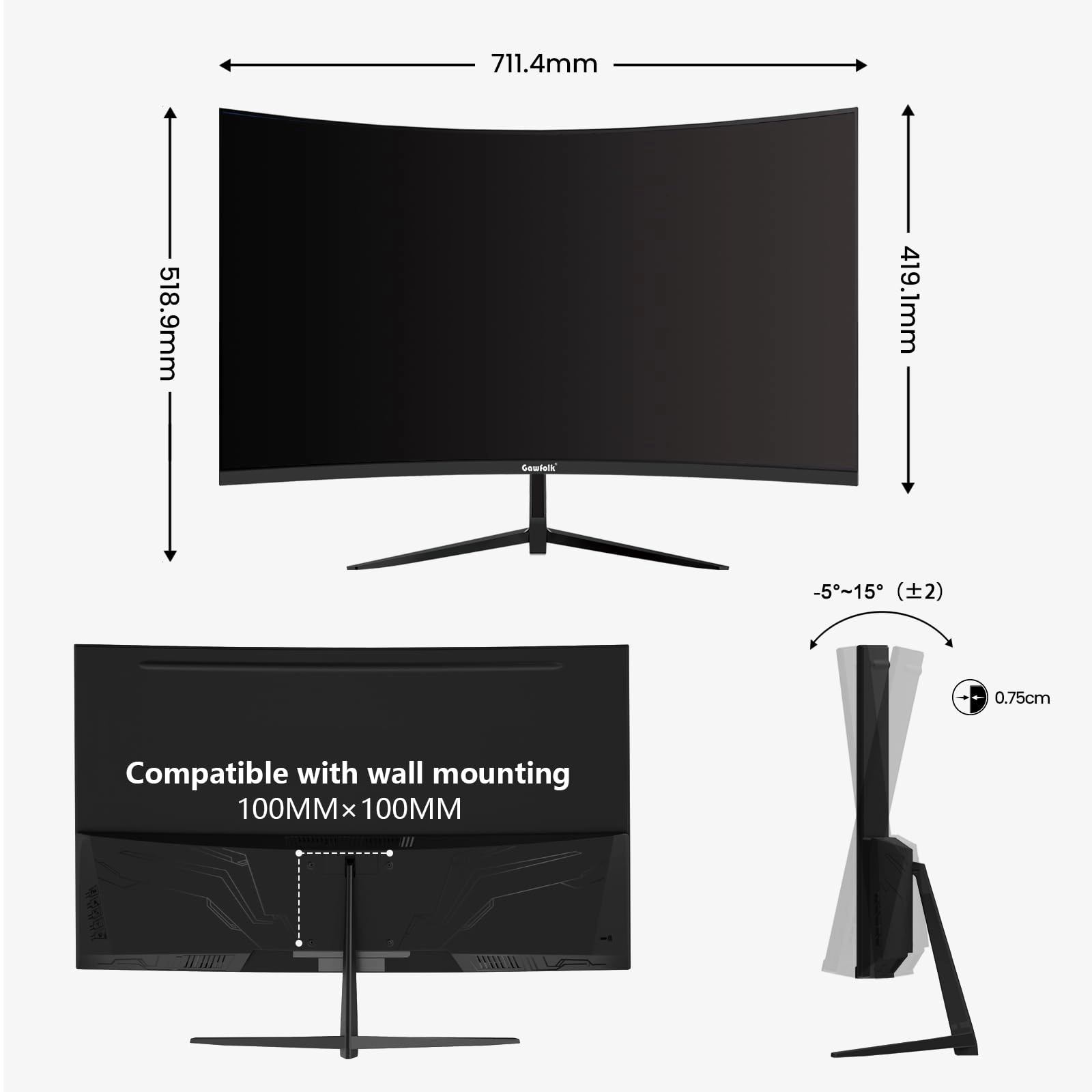 GF320B - 2560x1440 32 Inches