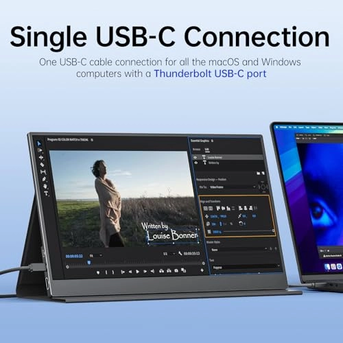 Portable Monitor - Y2 15.6-inch 1920x1080