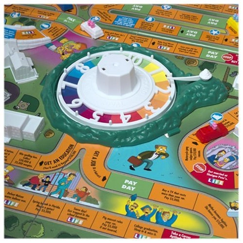 The Game of Life: Simpsons Edition