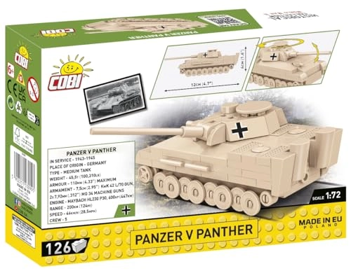 Panzer V Panther Tank - Military