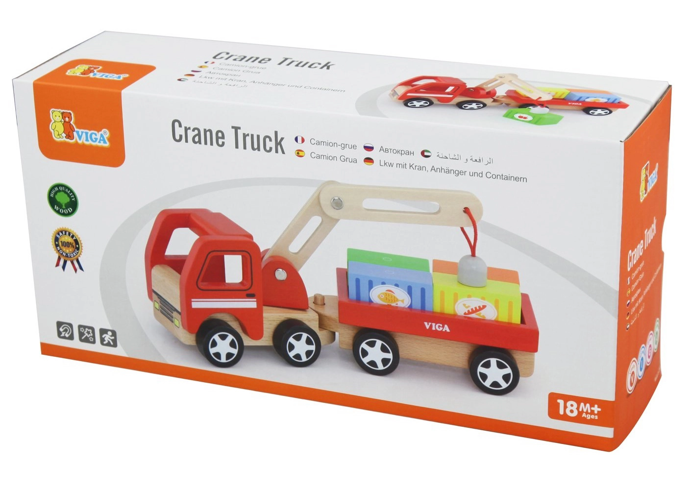 Crane Truck