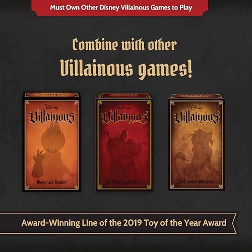 Disney Villainous: Filled with Fright Expansion