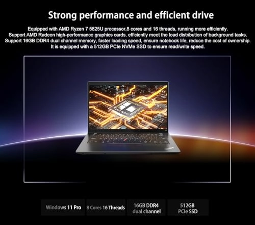 ThinkPad L14 Gen 3 - 14'' Ryzen 7 5825U 16GB DDR4 512GB SSD