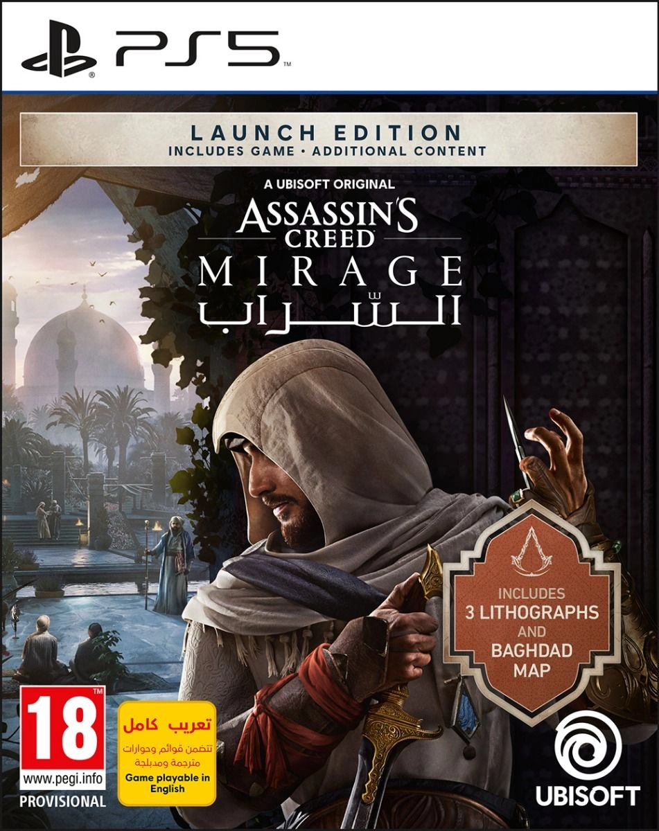 Ubisoft Assassin’s Creed Mirage International Version - PlayStation 5