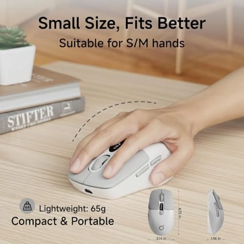 Q1 Wireless Mouse - Bluetooth