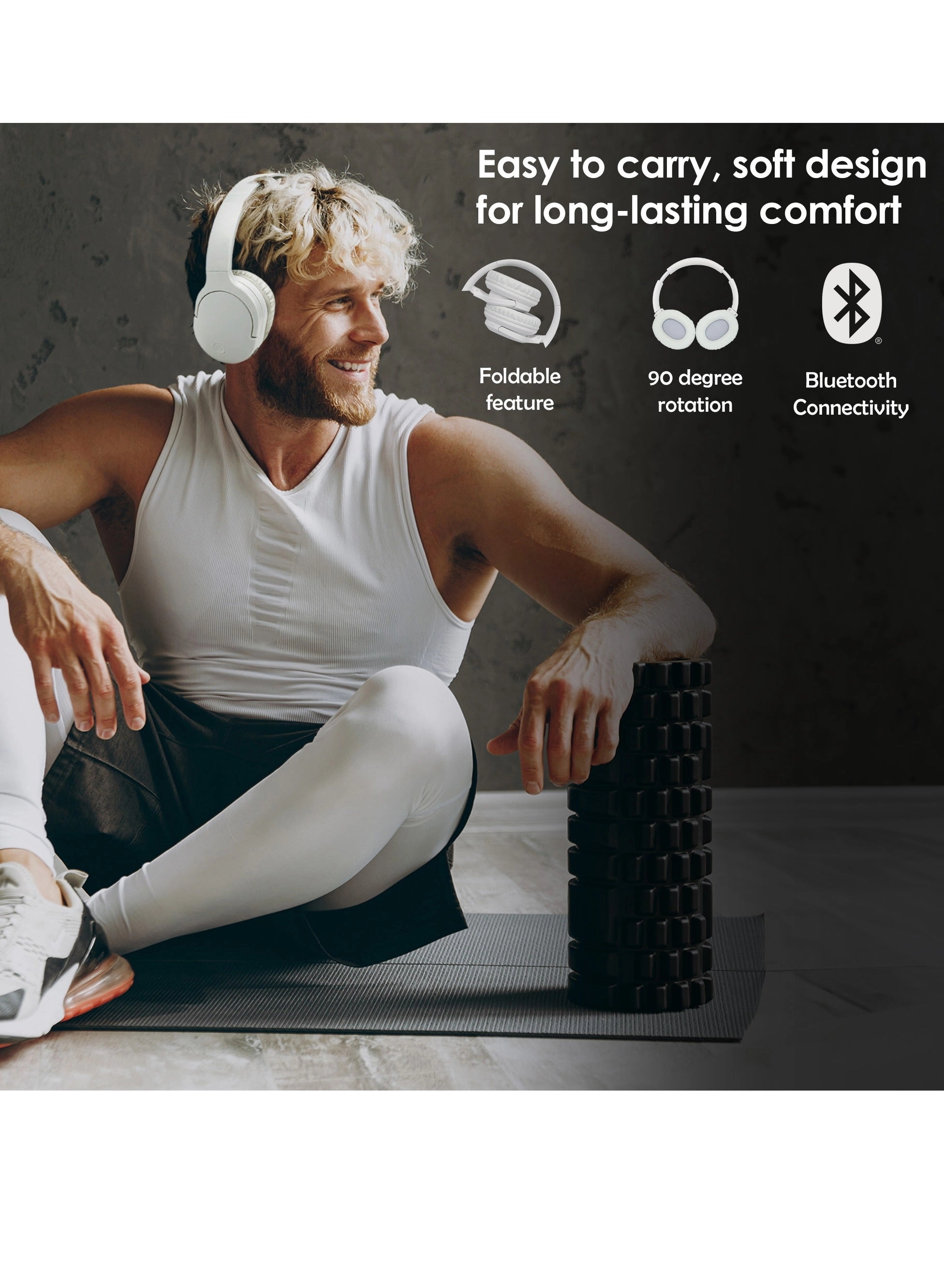 KO23BT1100W Wireless Headphone