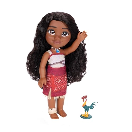 Moana Doll + Dress Up Set - Ages 36+