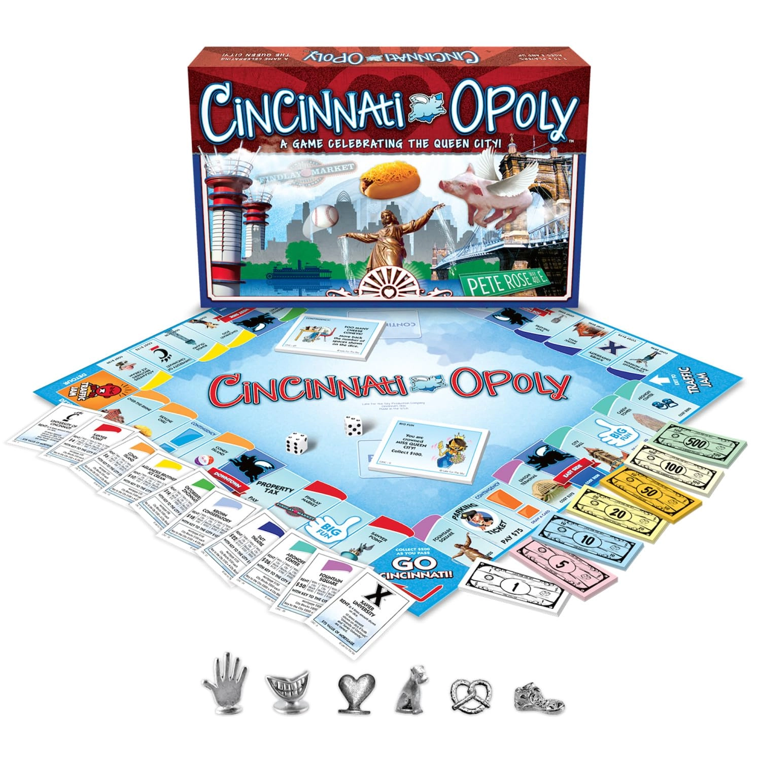 Late for the Sky Cincinnati-opoly
