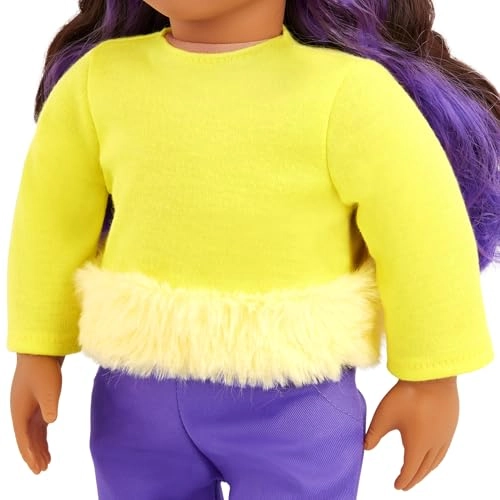 Sola Doll - 18-inch Color Block Outfit