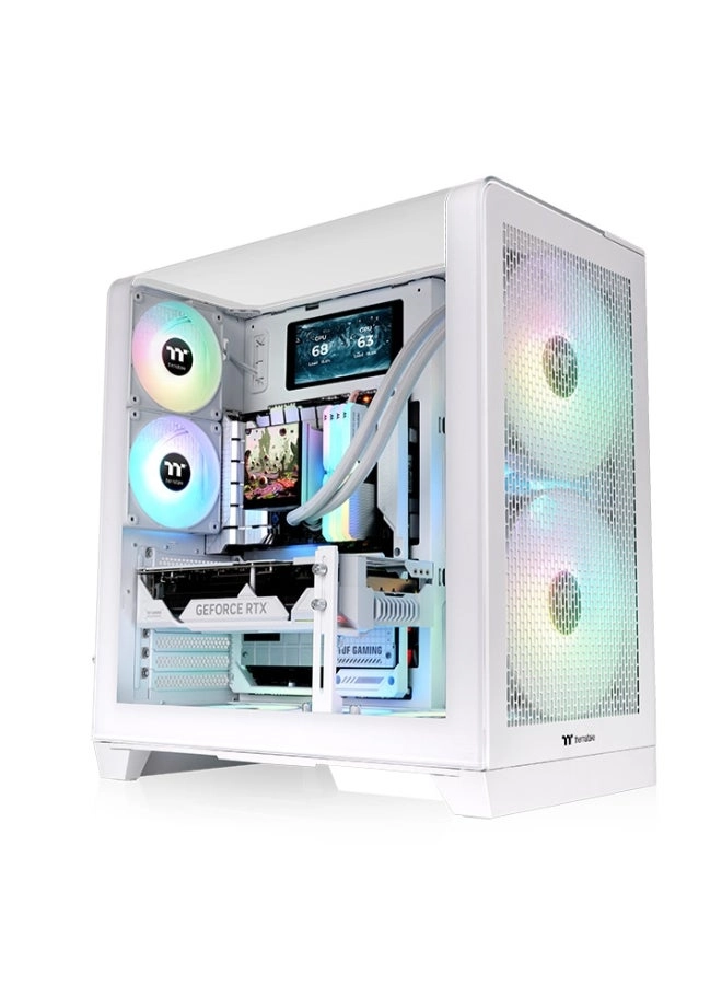 View 390 Air - Curved Tempered Glass Mid Tower