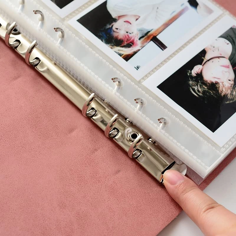 150 Pockets Photo Album - 14 x 21 x 2 cm Compatible with film taken by Fujifilm Instax Mini EVO 11 9 90 8+ 8 70 26 25 7s 50s LiPlay Camera Mini Photo Album