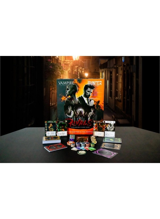 Vampire: The Masquerade Rivals: The Hunters & The Hunted - Core Set Expandable Card Game