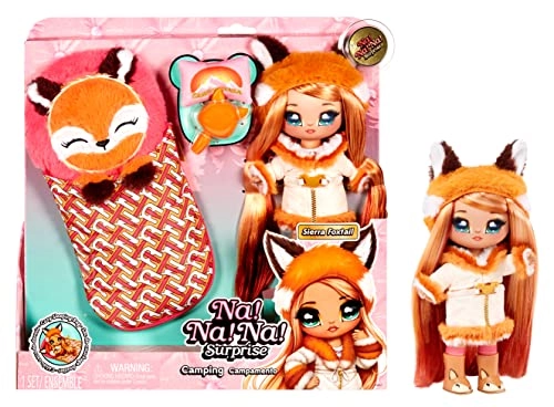 Sierra Foxtail Fashion Doll - 7.5" Fox Inspired