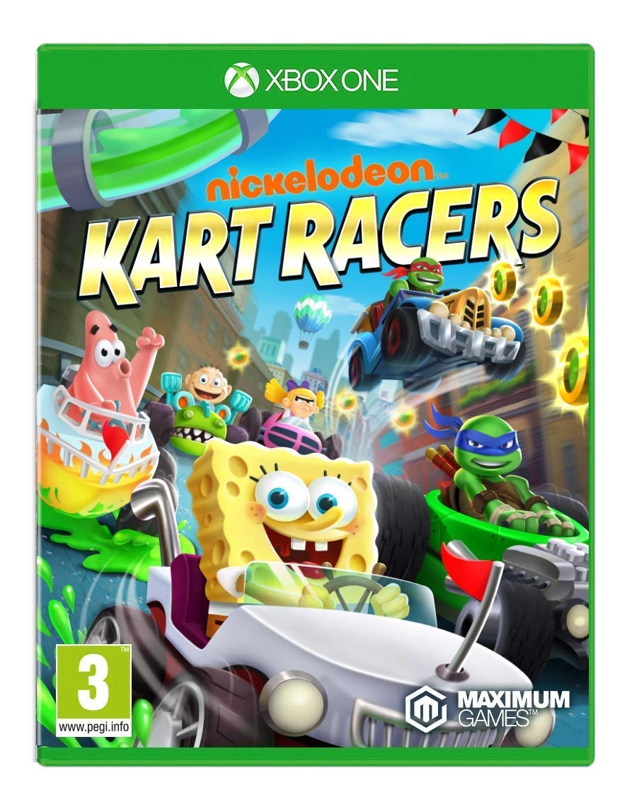 Nickelodeon Kart Racers UK IMPORT - Xbox One