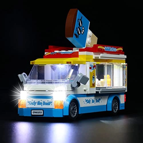 LED Light Set for Ice Cream Van - 60253 Battery Powered