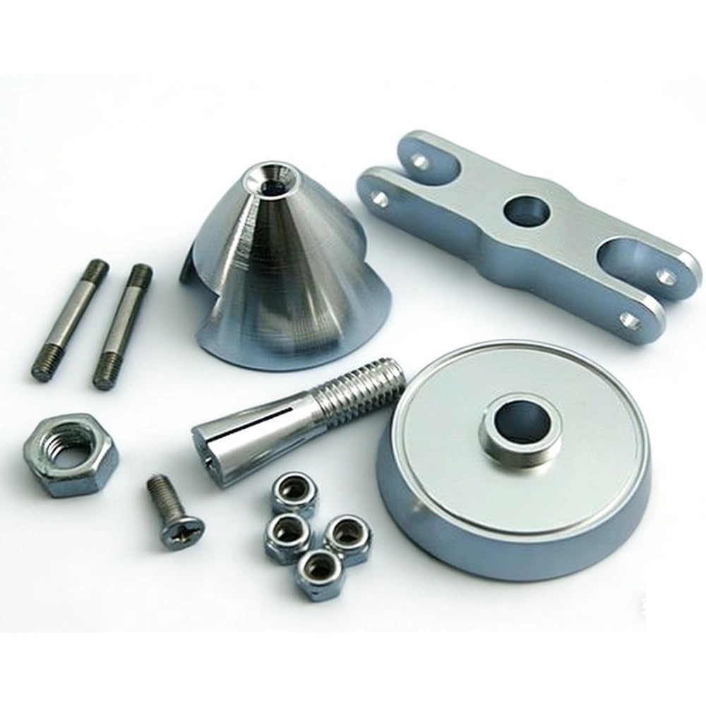 pljYocdO8903 Aluminum Folding Spinner - D43 X H38 X 3.17mm Fit For RC Glider Airplane