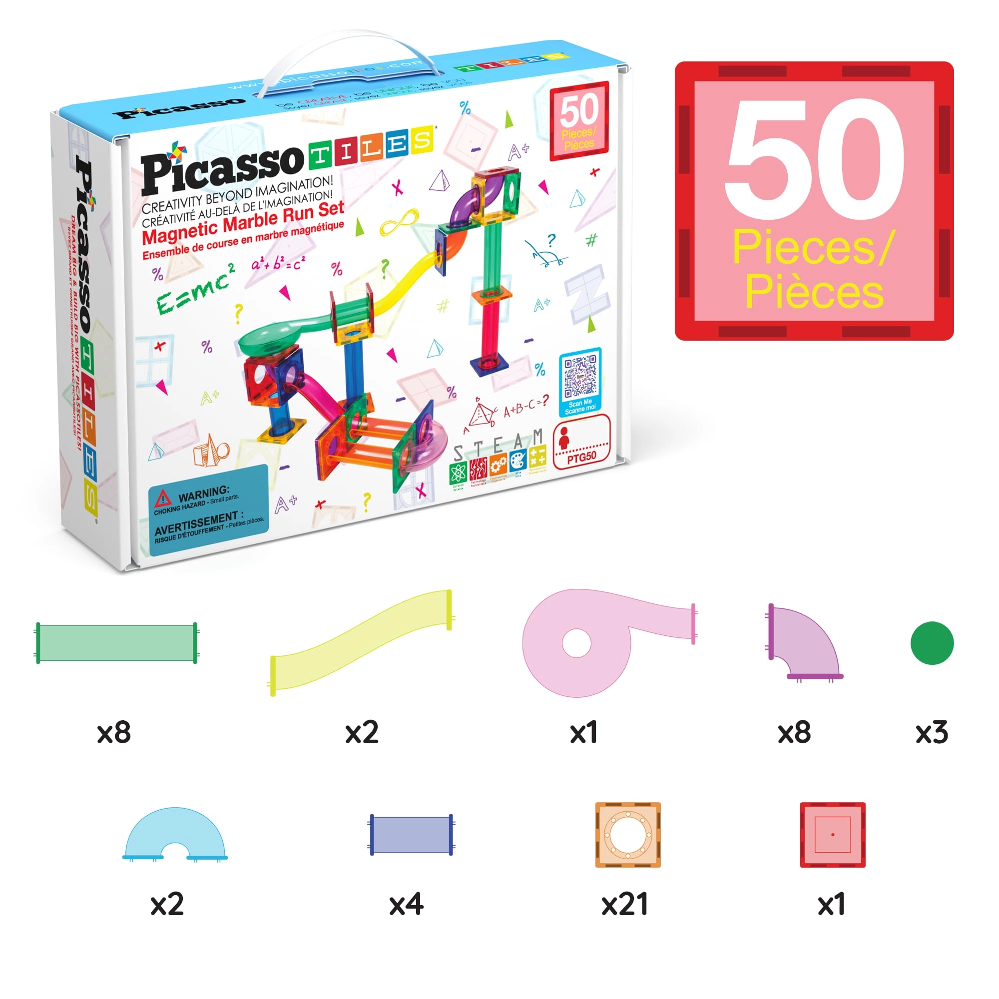 Marble Run - Engineer 50 pcs