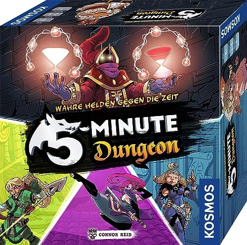 5-Minute Dungeon: True Heroes Against Time (German)