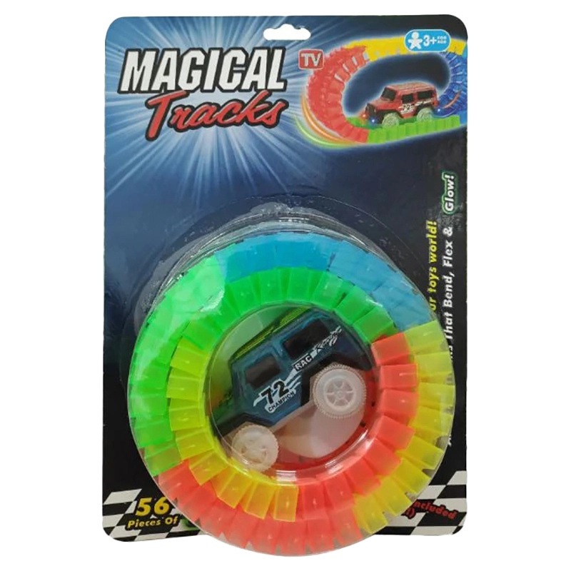 Magic Car Track - 56pcs