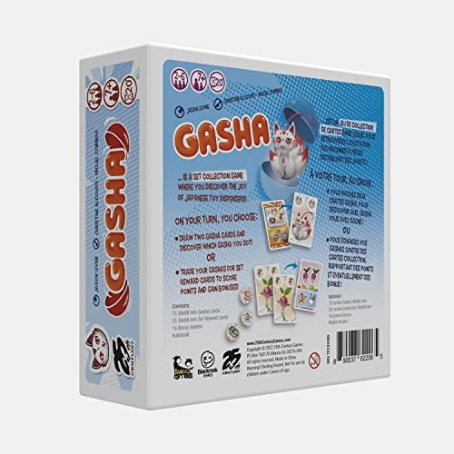 Gasha - Card Game