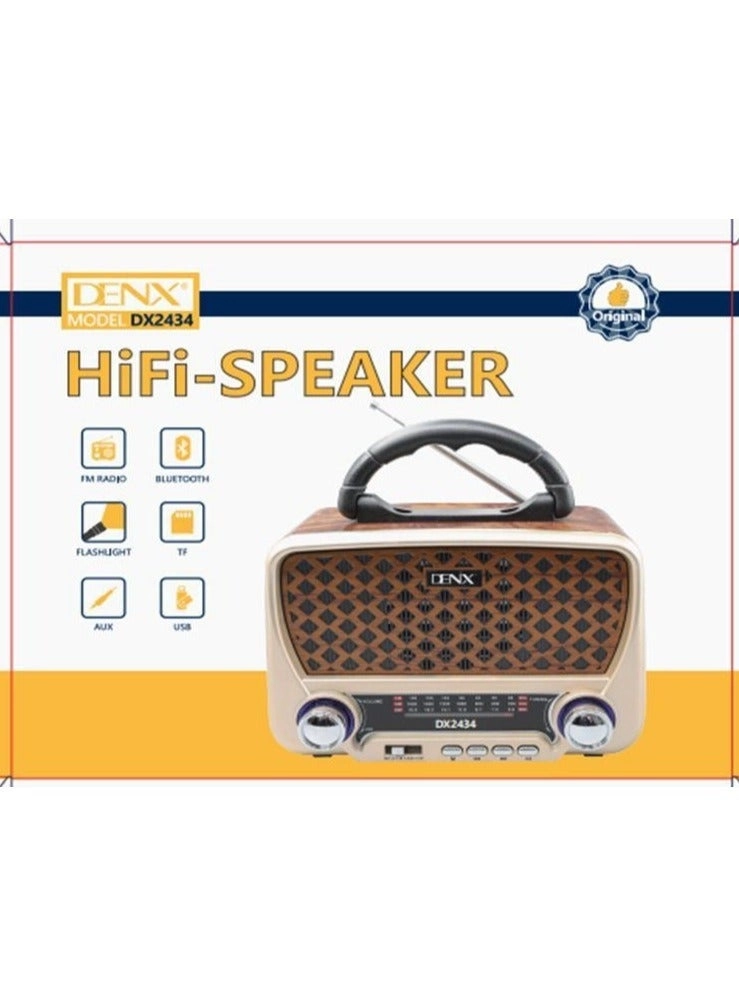 Bluetooth Radio Speaker - FM