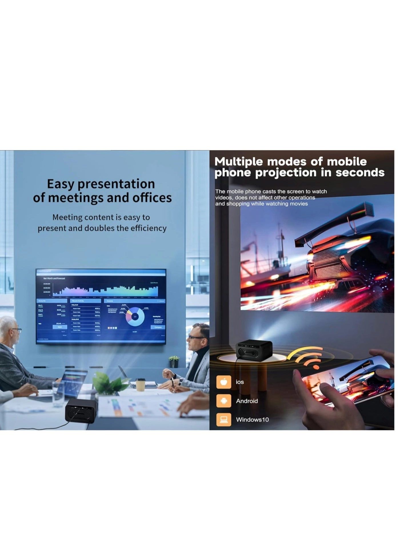 RT5656 1200 ANSI Lumens