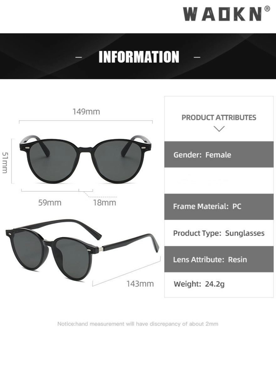 Oversized Sunglasses - grey/silver