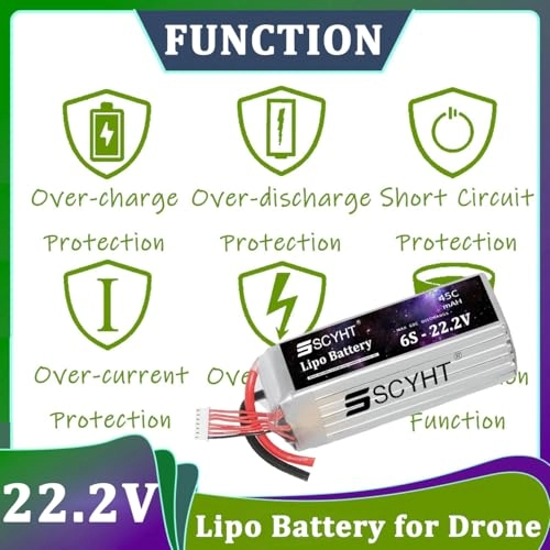 6S Drone battery - 2200mAh 2600mAh 2700mAh 3000mAh
