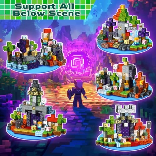 Magnetic Blocks - 200 pcs