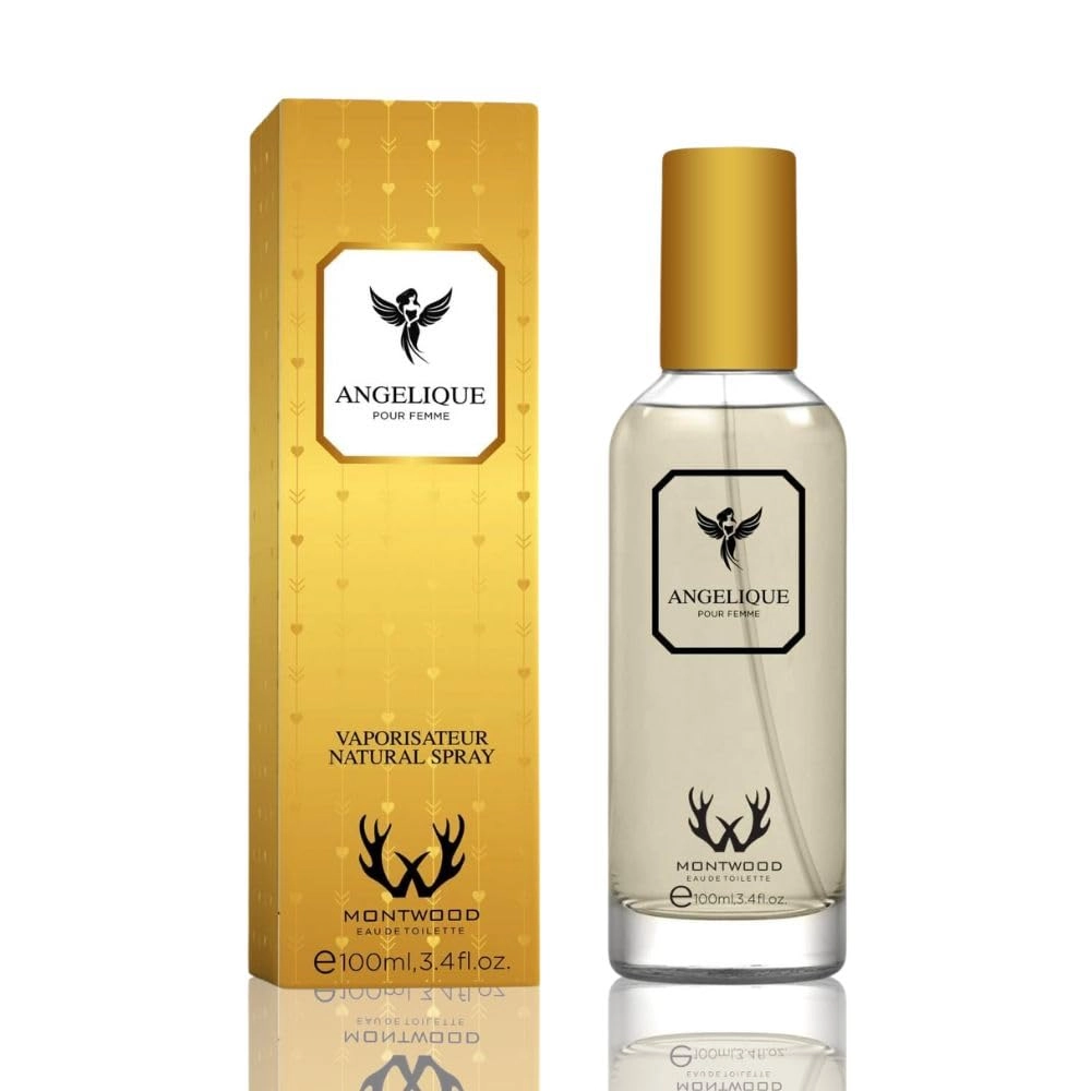 Montwood Angelique Pour Femme Eau de Toilette 100ml