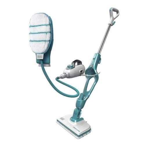 13-in-1 Steam/Steamless Steam Mop - 0.04 Liters