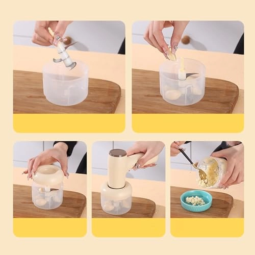 Multifunctional Food Processor - Lithium Battery