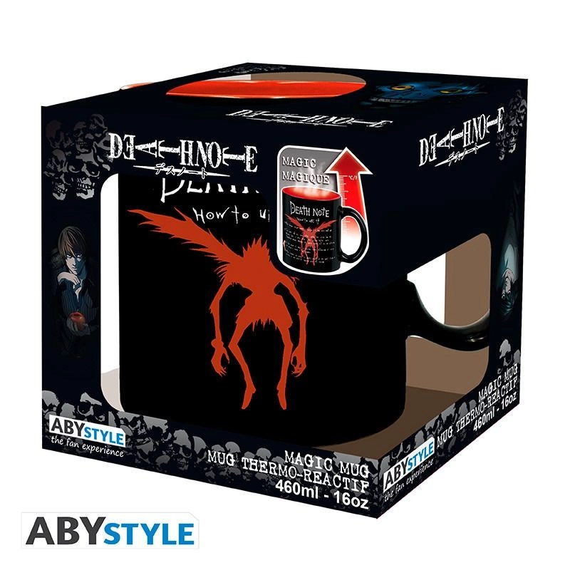 ABYstyle Death Note Heat Change Mug - 460 ml
