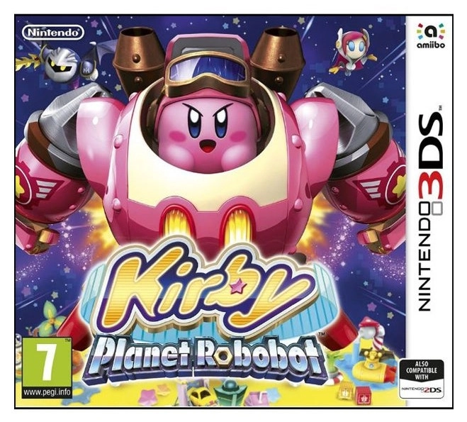 Kirby: Planet Robobot