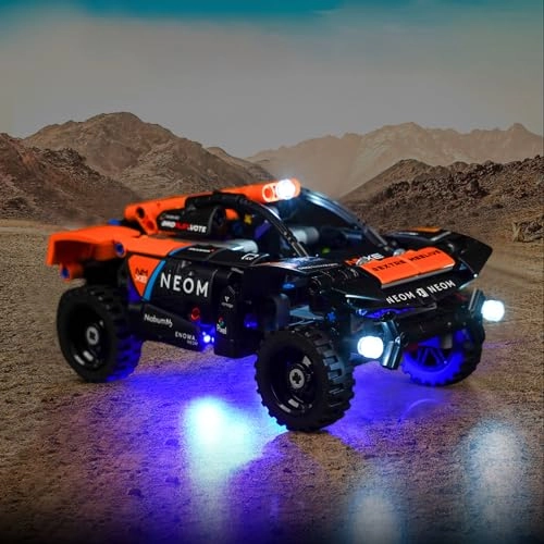 LED Light Set - 42166 NEOM McLaren Extreme E Race Car