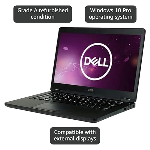 (Refurbished) Latitude 5480 - 14'' Core i5-7300U 8GB DDR4 256GB SSD