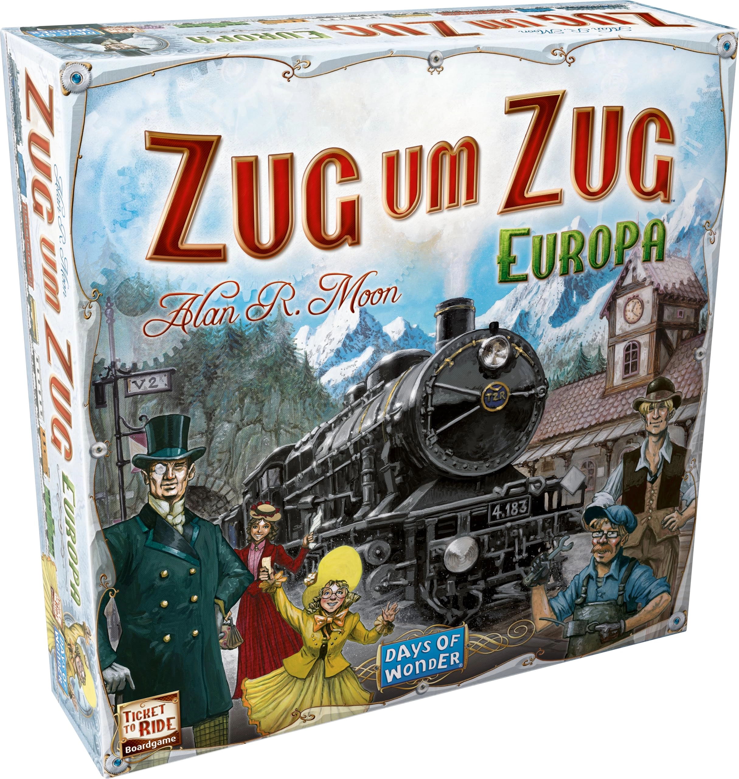 Ticket to ride: Europe (German)