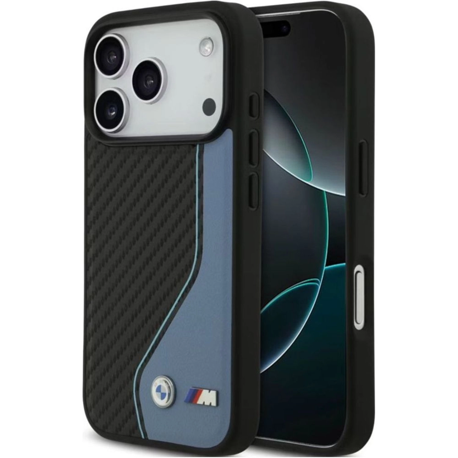 MagSafe Leather & Carbon Case for iPhone 17 Pro