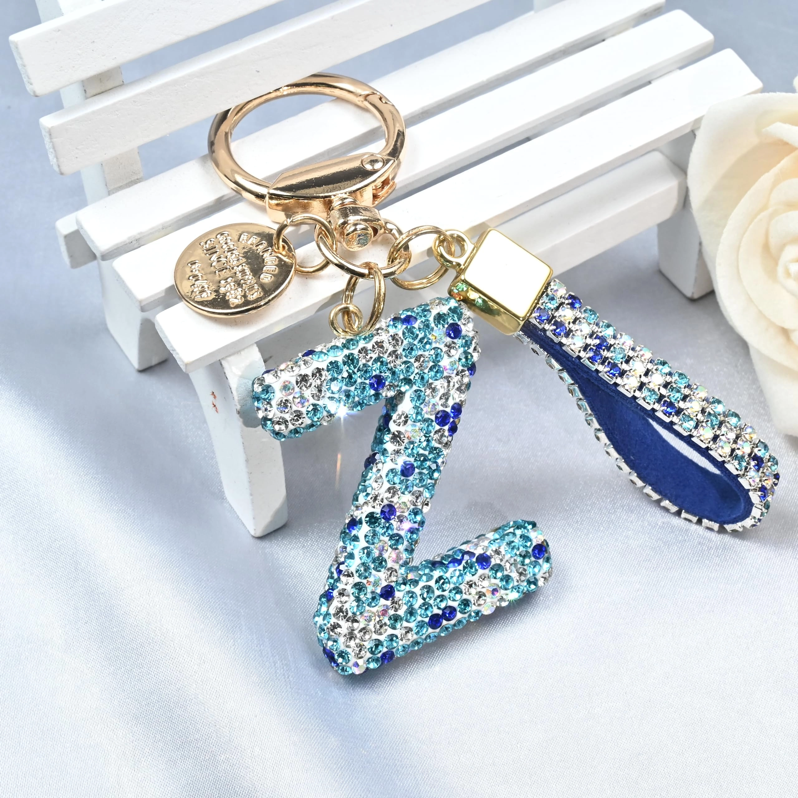 Initial Letter Keychain - Letter