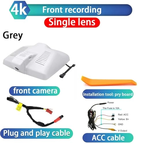 Dash Cam - 4K 2160P for Leapmotor C11 With 256G SD Card